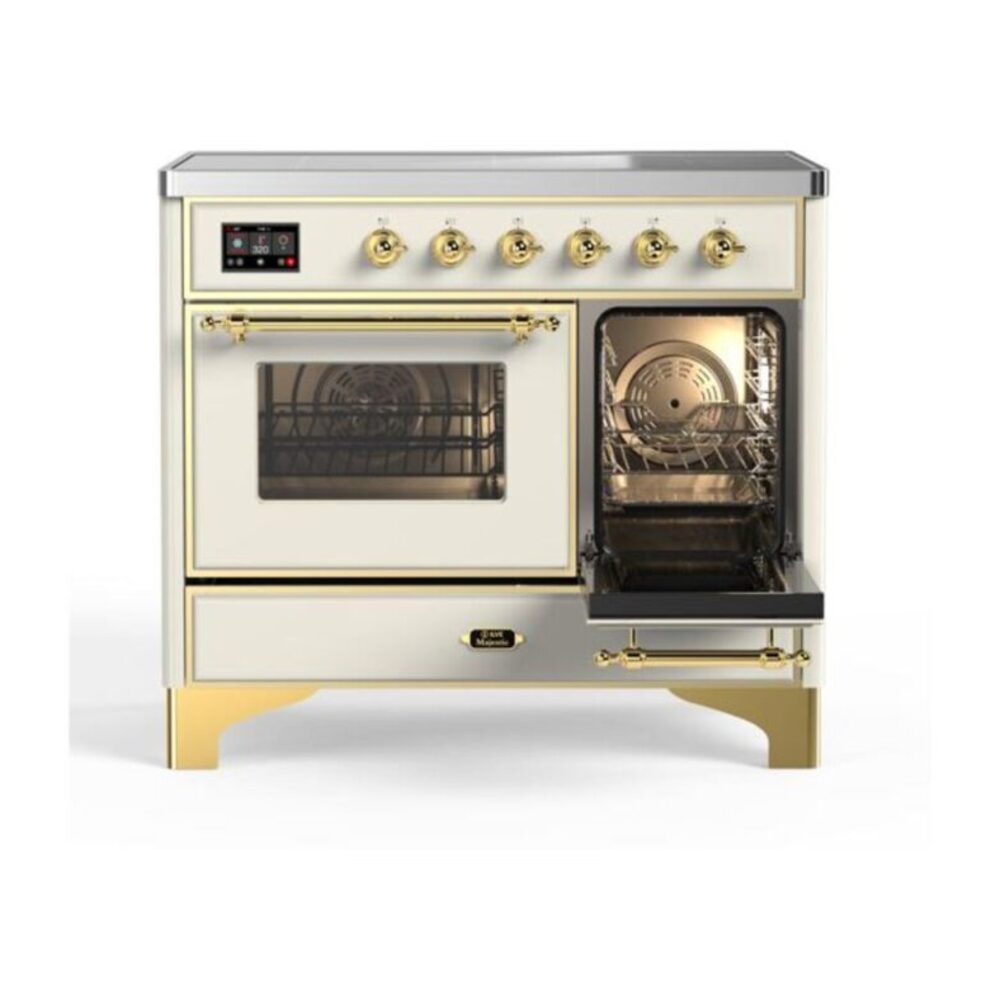 ILVE_UMDI10NS3AWG_Majestic_II_40"_Induction_Range_Right_Angle