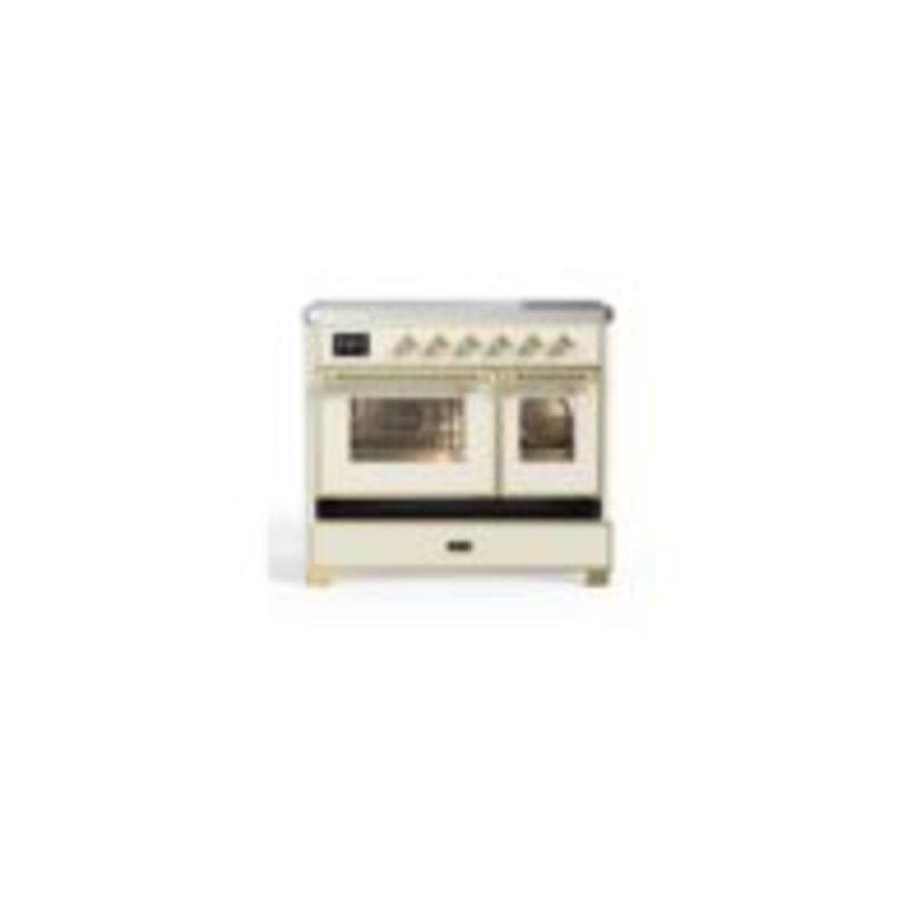 ILVE UMDI10F Majestic II 40 inch Induction Range with 6 Elements, Booster Function, Bridge Control, Residual Heat Indicator
