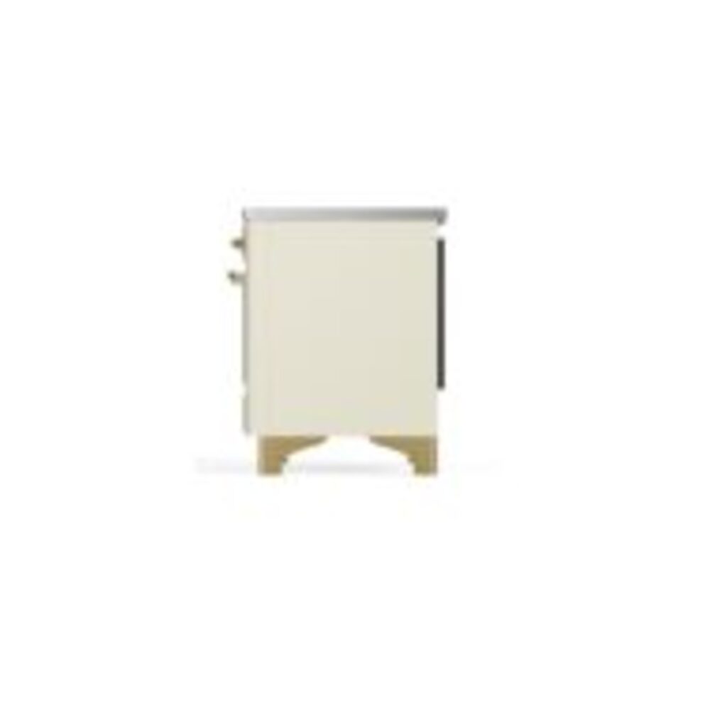 ILVE UMDI10F Majestic II 40 inch Induction Range with 6 Elements, Booster Function, Bridge Control, Residual Heat Indicator