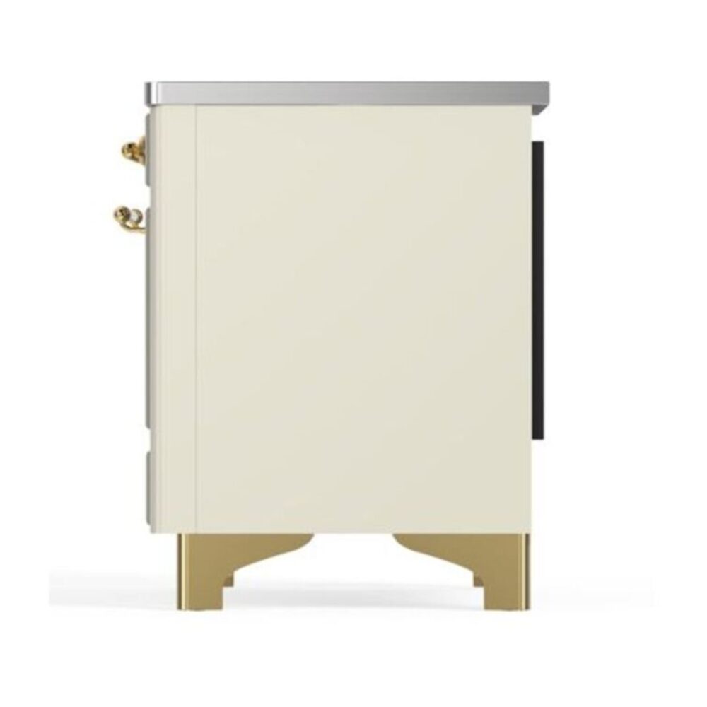 ILVE UMDI10F Majestic II 40 inch Induction Range with 6 Elements, Booster Function, Bridge Control, Residual Heat Indicator