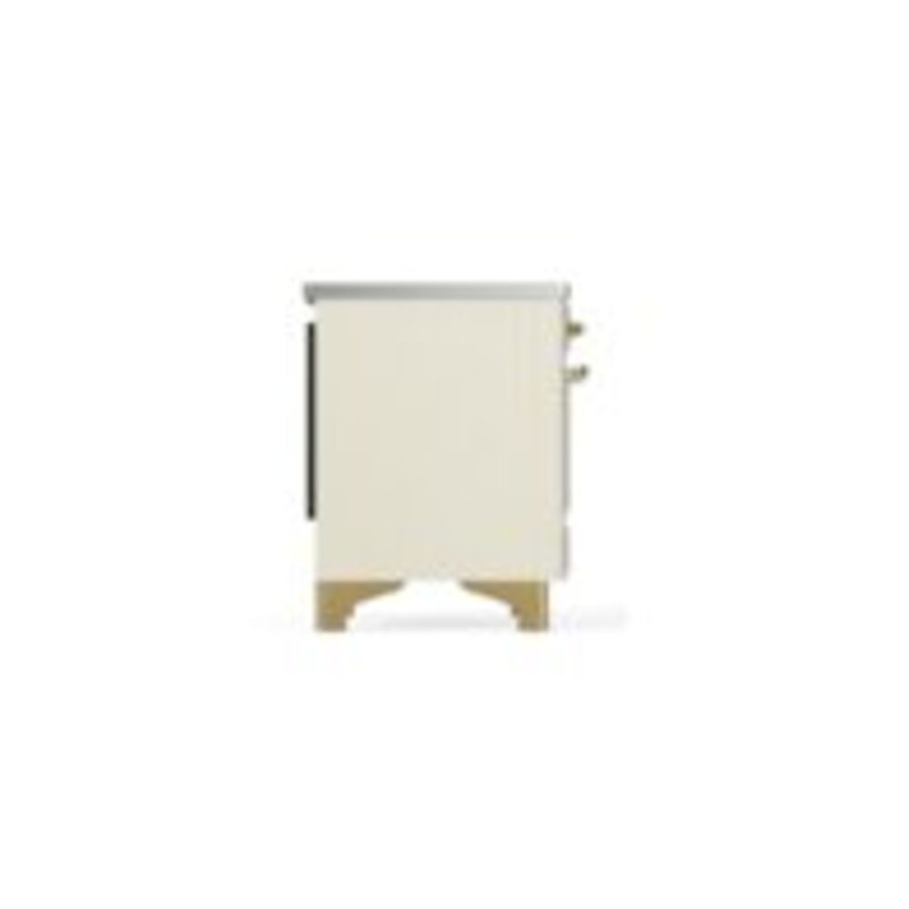 ILVE UMDI10F Majestic II 40 inch Induction Range with 6 Elements, Booster Function, Bridge Control, Residual Heat Indicator