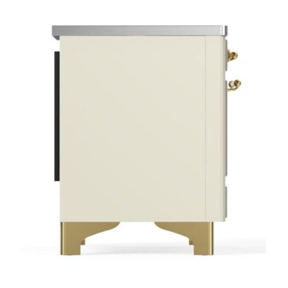 ILVE UMDI10F Majestic II 40 inch Induction Range with 6 Elements, Booster Function, Bridge Control, Residual Heat Indicator