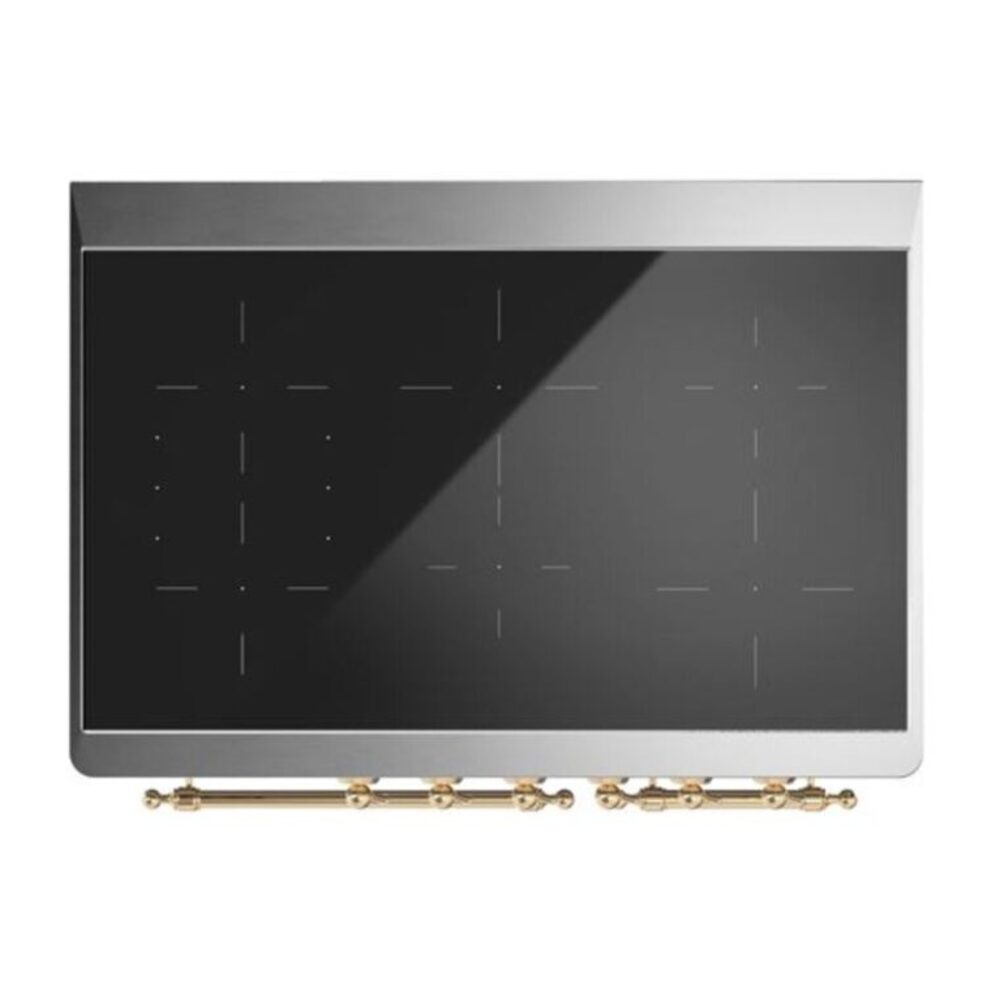 ILVE UMDI10F Majestic II 40 inch Induction Range with 6 Elements, Booster Function, Bridge Control, Residual Heat Indicator