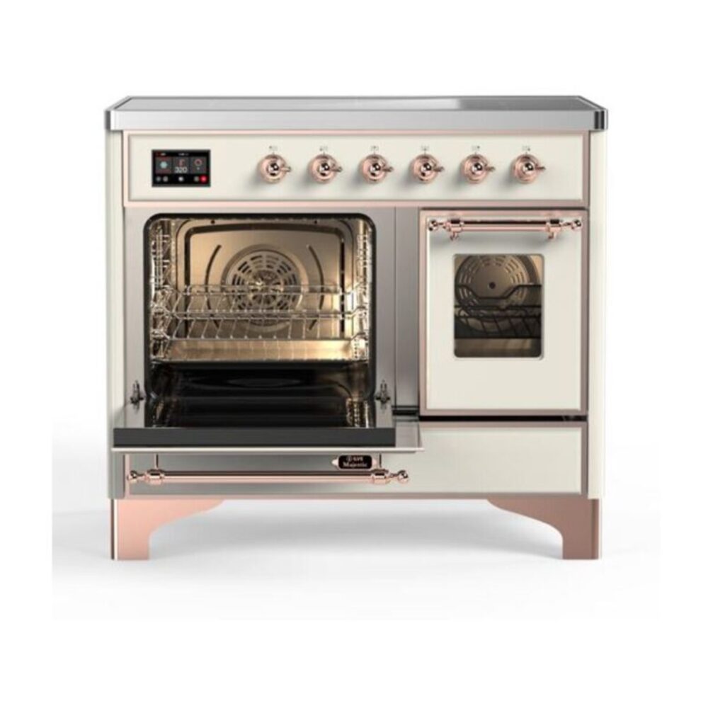 ILVE_UMDI10NS3AWP_Majestic_II_40_Induction_Range_Left_Angle