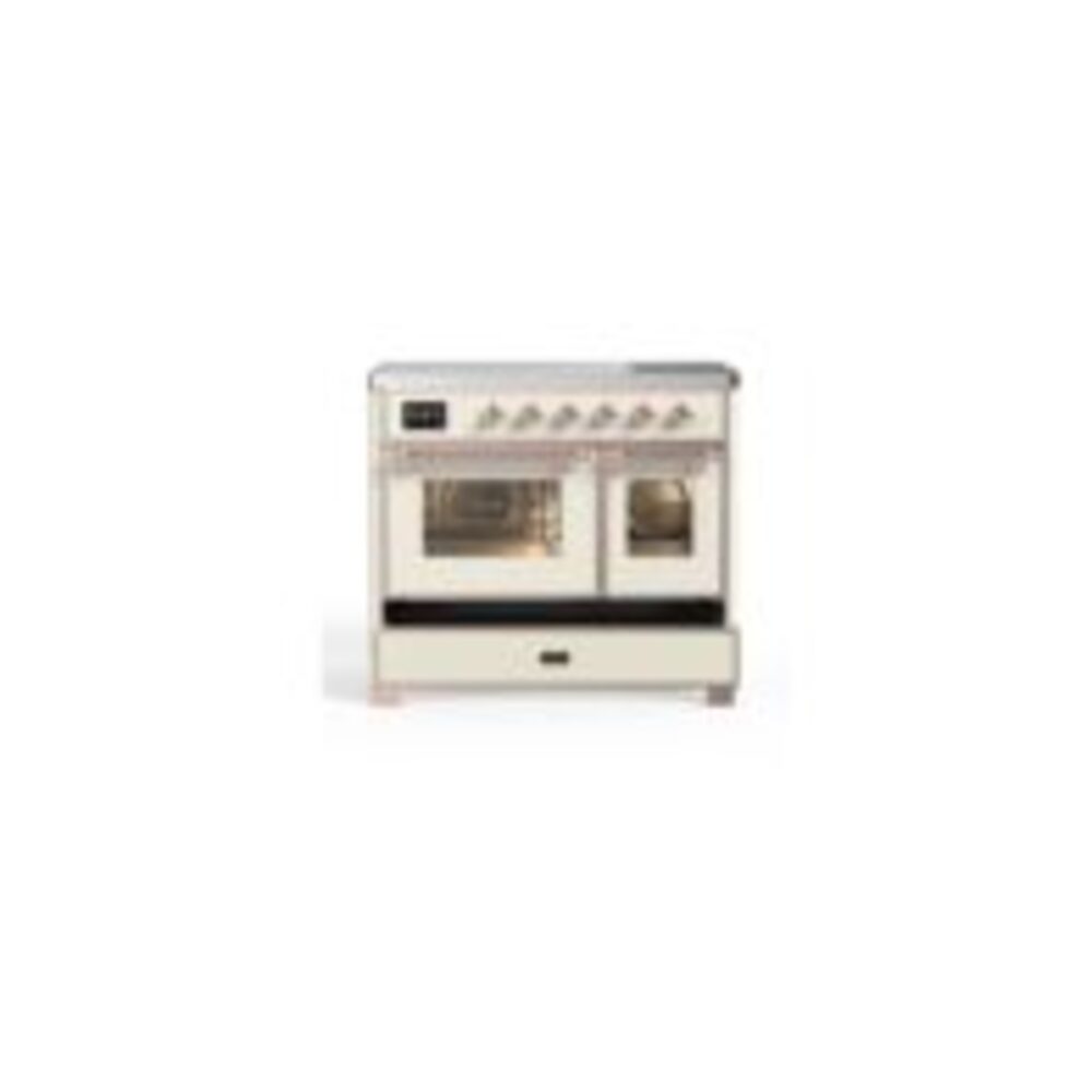 ILVE UMDI10F Majestic II 40 inch Induction Range with 6 Elements, Booster Function, Bridge Control, Residual Heat Indicator