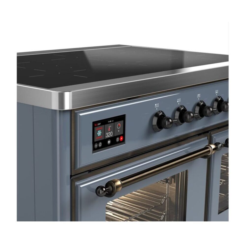 ILVE_UMDI10NS3BGB_Majestic_II_40_Induction_Range_Front_View