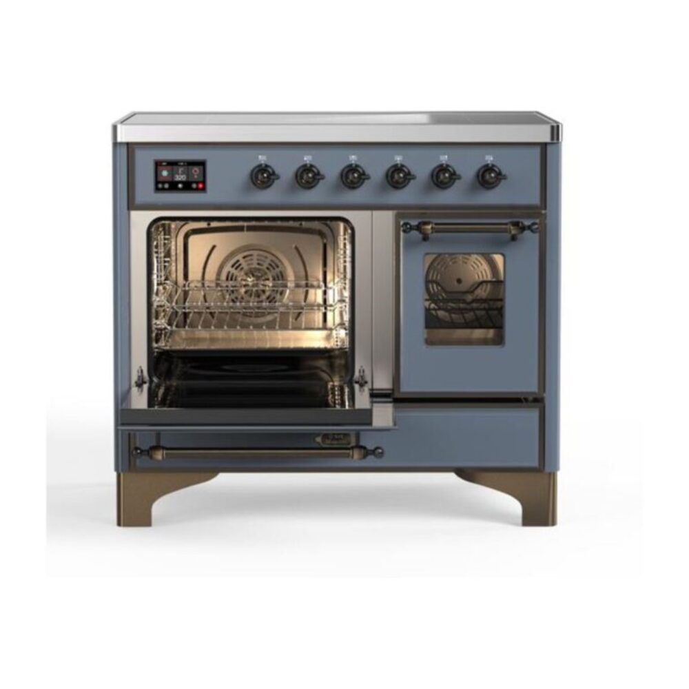 ILVE_UMDI10NS3BGB_Majestic_II_40_Induction_Range_Left_Angle