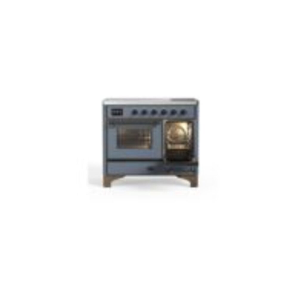 ILVE_UMDI10NS3BGB_Majestic_II_40"_Induction_Range_Right_Angle