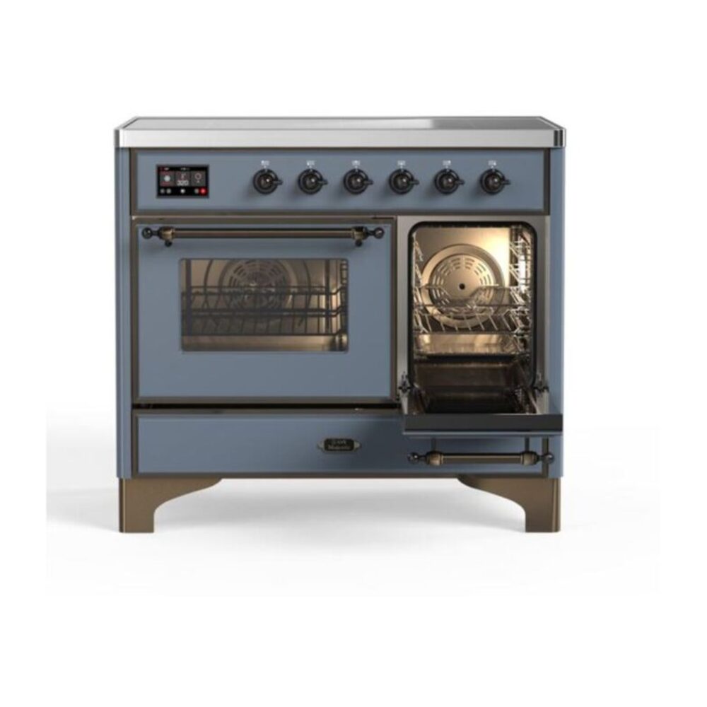ILVE_UMDI10NS3BGB_Majestic_II_40"_Induction_Range_Right_Angle