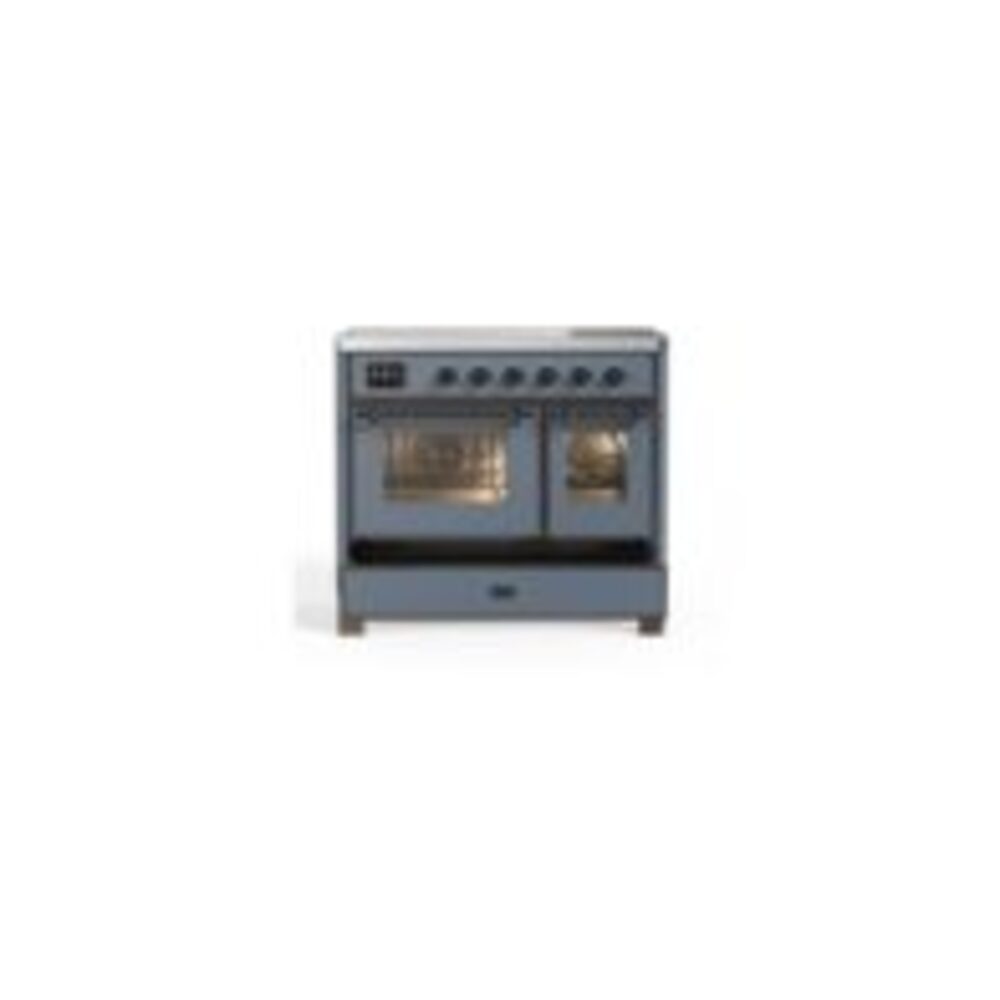 ILVE UMDI10F Majestic II 40 inch Induction Range with 6 Elements, Booster Function, Bridge Control, Residual Heat Indicator