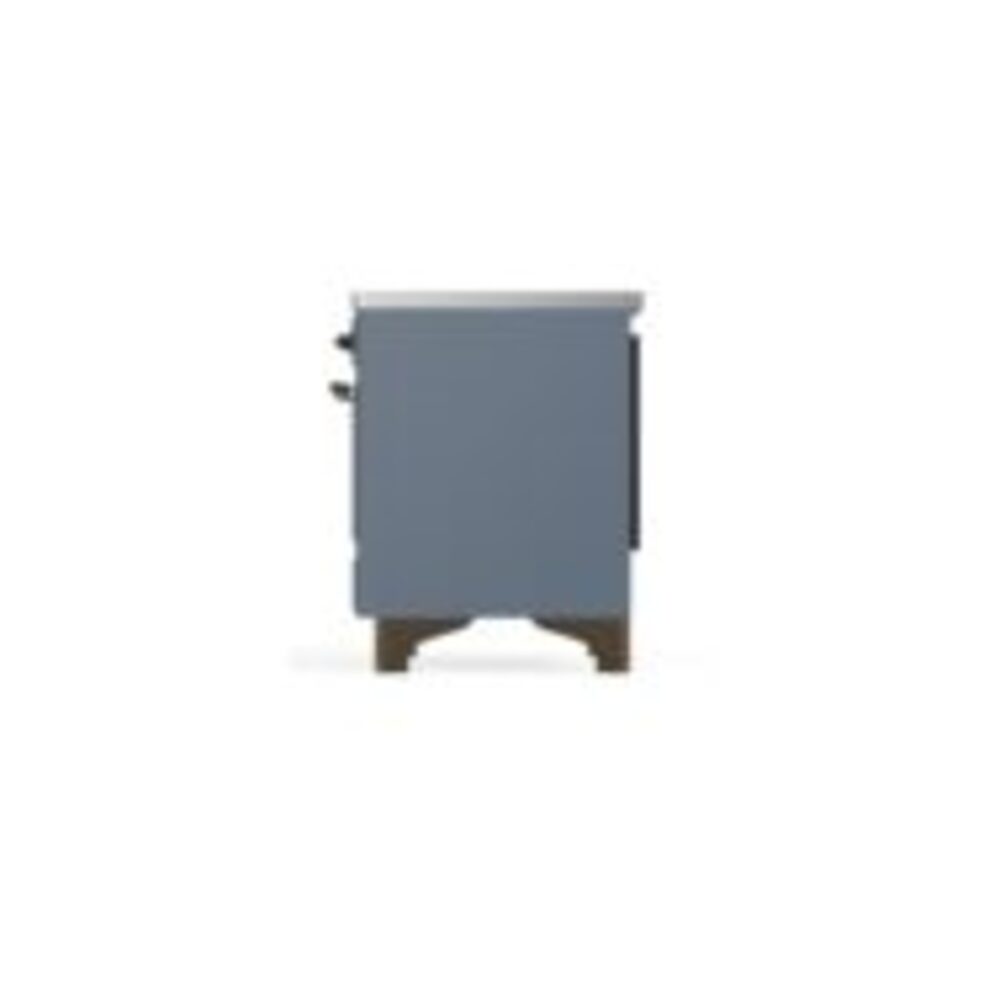 ILVE UMDI10F Majestic II 40 inch Induction Range with 6 Elements, Booster Function, Bridge Control, Residual Heat Indicator