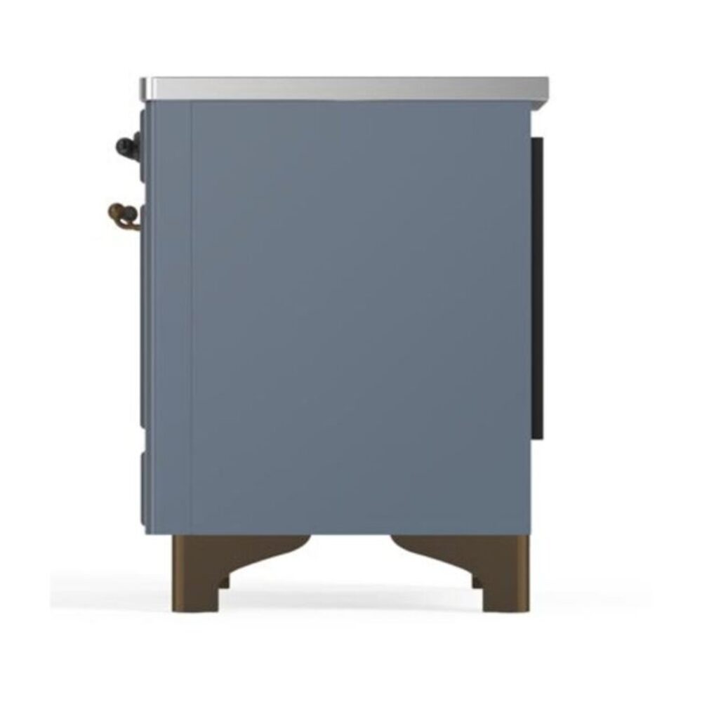 ILVE UMDI10F Majestic II 40 inch Induction Range with 6 Elements, Booster Function, Bridge Control, Residual Heat Indicator