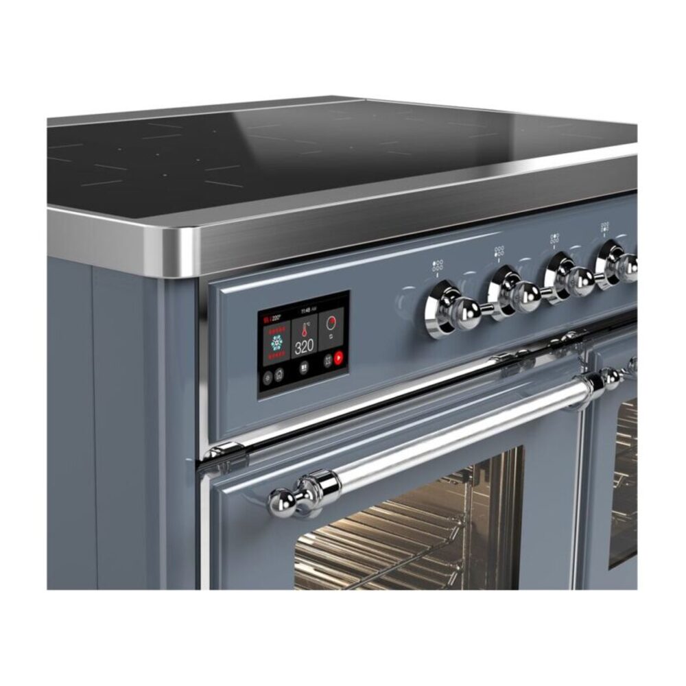 ILVE_UMDI10NS3BGC_Majestic_II_40_Induction_Range_Front_View