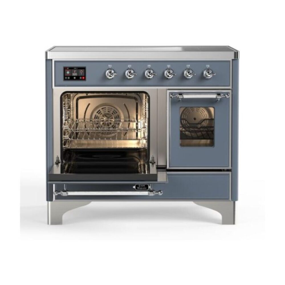 ILVE_UMDI10NS3BGC_Majestic_II_40_Induction_Range_Left_Angle