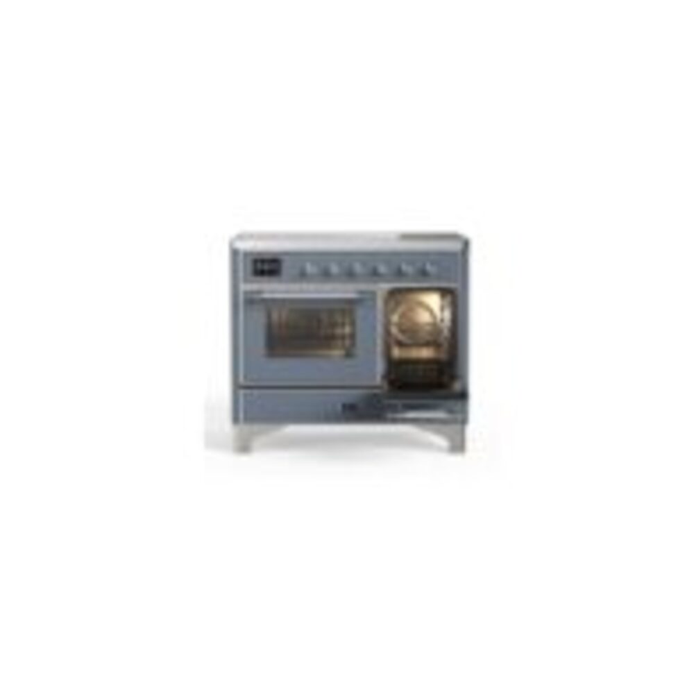 ILVE_UMDI10NS3BGC_Majestic_II_40"_Induction_Range_Right_Angle