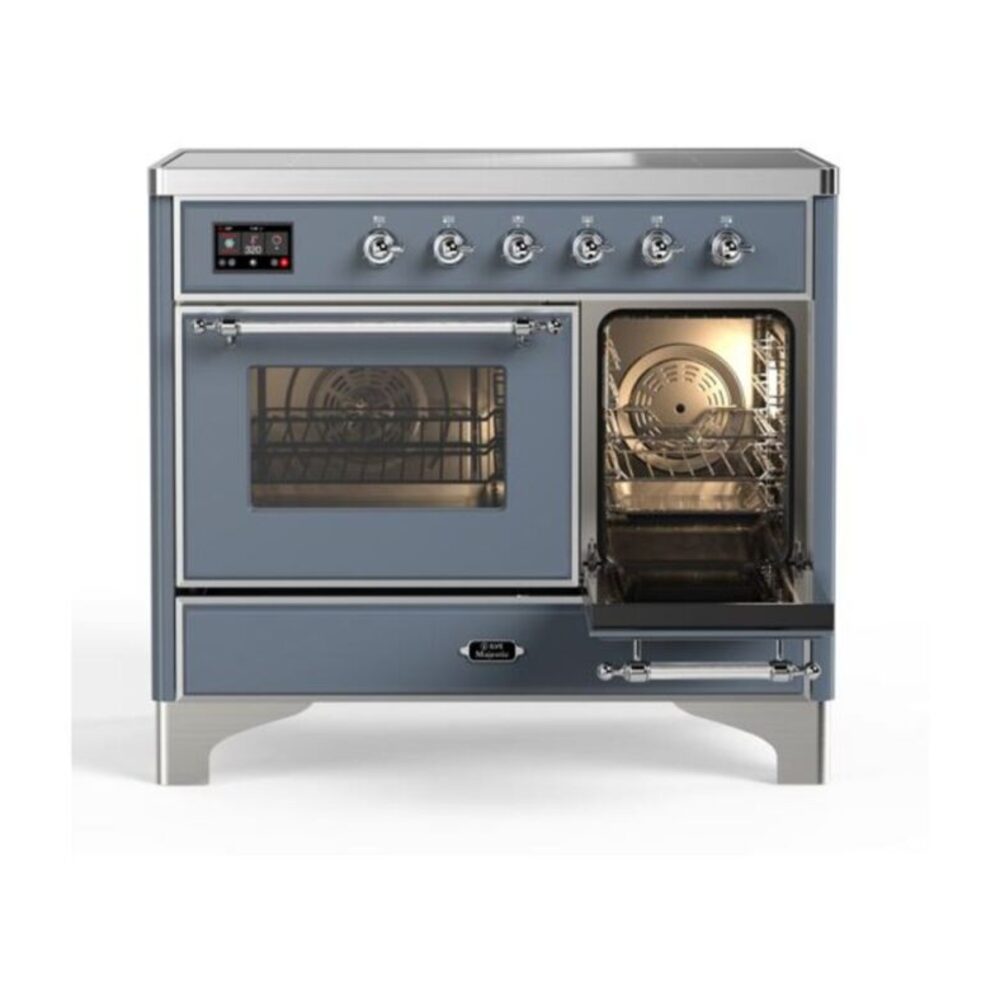 ILVE_UMDI10NS3BGC_Majestic_II_40"_Induction_Range_Right_Angle