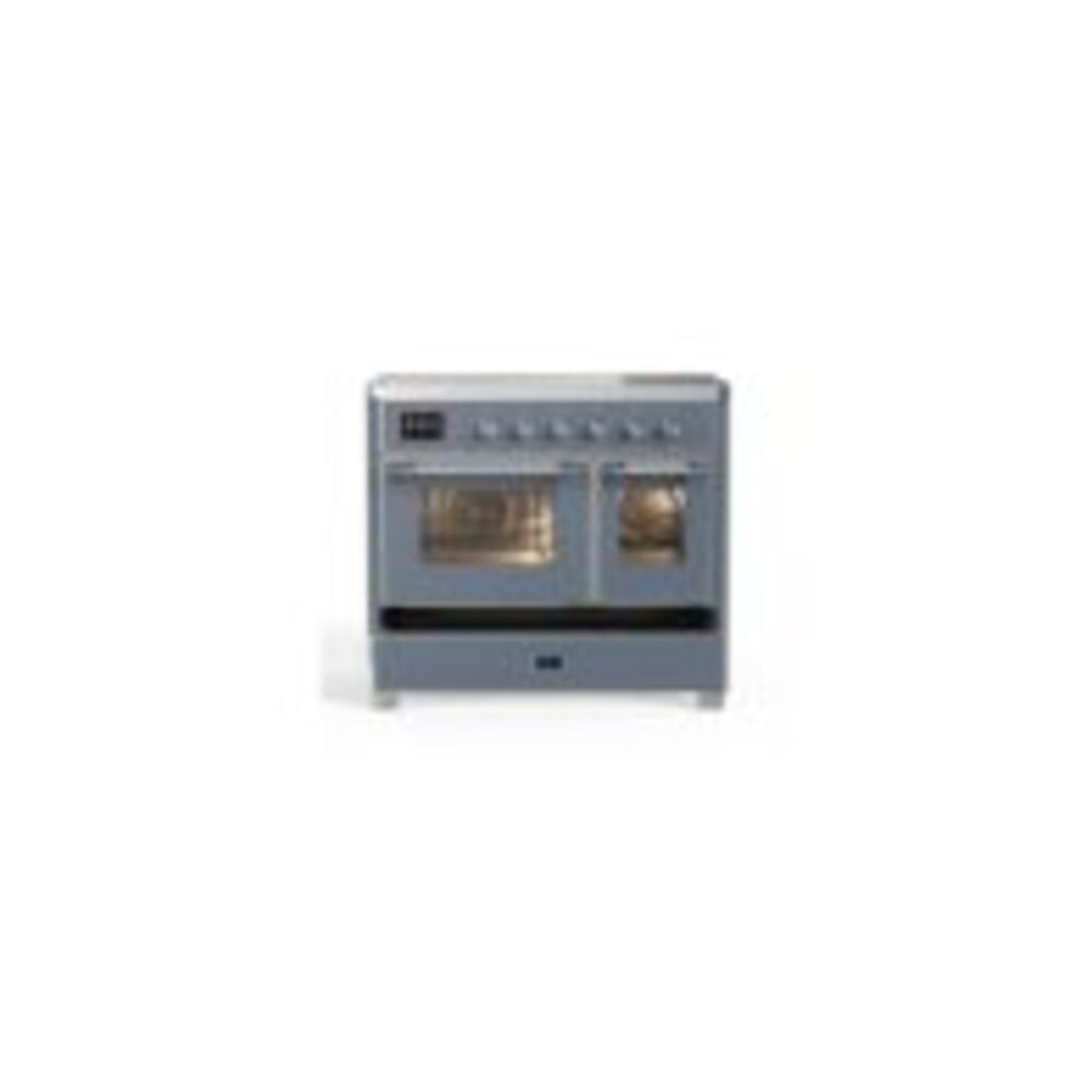 ILVE UMDI10F Majestic II 40 inch Induction Range with 6 Elements, Booster Function, Bridge Control, Residual Heat Indicator