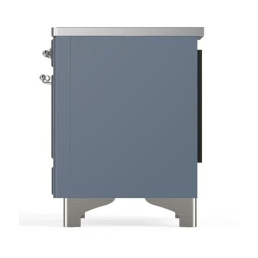 ILVE UMDI10F Majestic II 40 inch Induction Range with 6 Elements, Booster Function, Bridge Control, Residual Heat Indicator