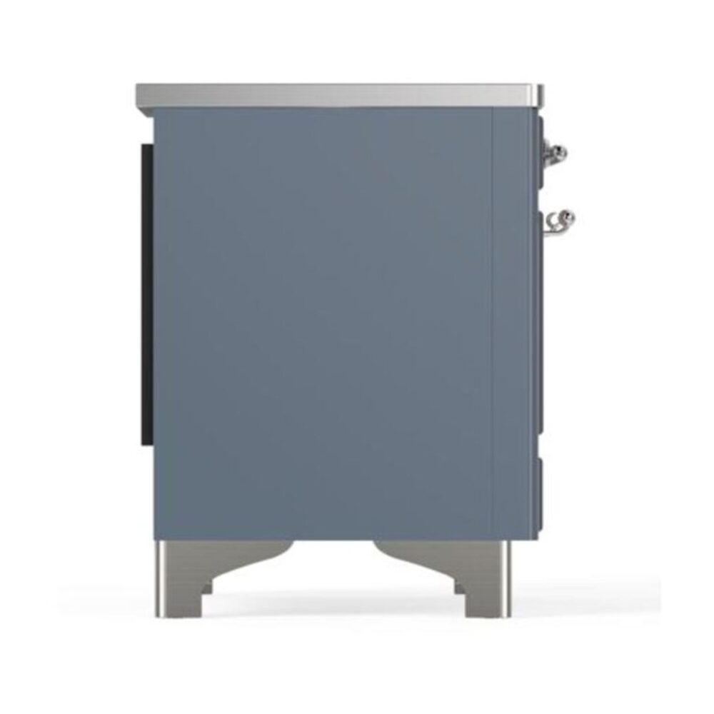 ILVE UMDI10F Majestic II 40 inch Induction Range with 6 Elements, Booster Function, Bridge Control, Residual Heat Indicator