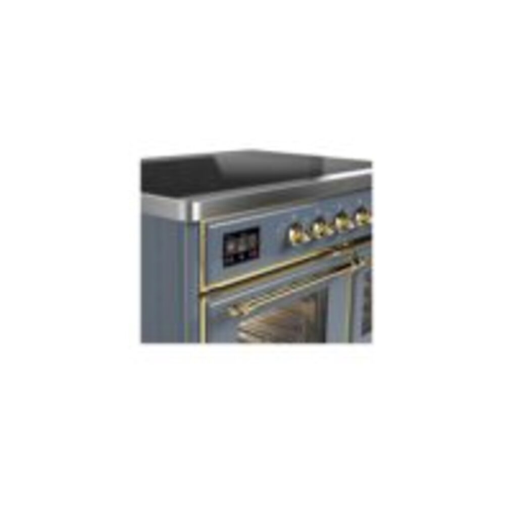 ILVE_UMDI10NS3BGG_Majestic_II_40"_Induction_Range_Front_View