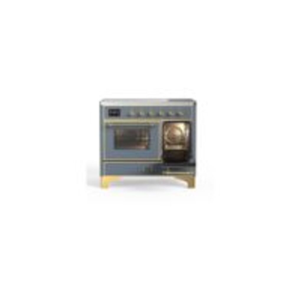 ILVE_UMDI10NS3BGG_Majestic_II_40"_Induction_Range_Right_Angle