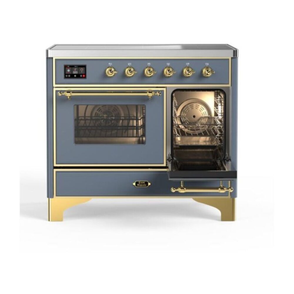 ILVE_UMDI10NS3BGG_Majestic_II_40"_Induction_Range_Right_Angle