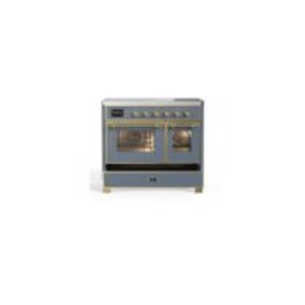 ILVE UMDI10F Majestic II 40 inch Induction Range with 6 Elements, Booster Function, Bridge Control, Residual Heat Indicator