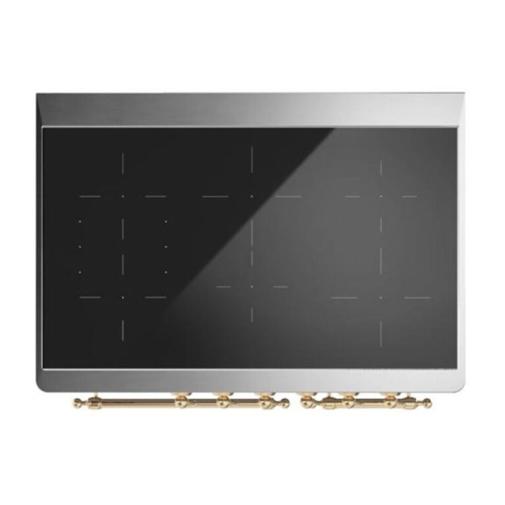 ILVE UMDI10F Majestic II 40 inch Induction Range with 6 Elements, Booster Function, Bridge Control, Residual Heat Indicator