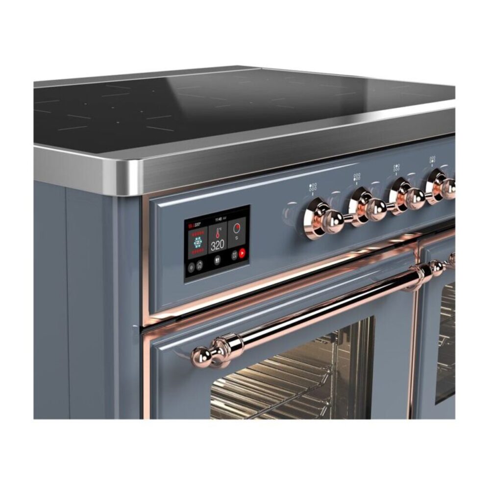 ILVE_UMDI10NS3BGP_Majestic_II_40_Induction_Range_Front_View