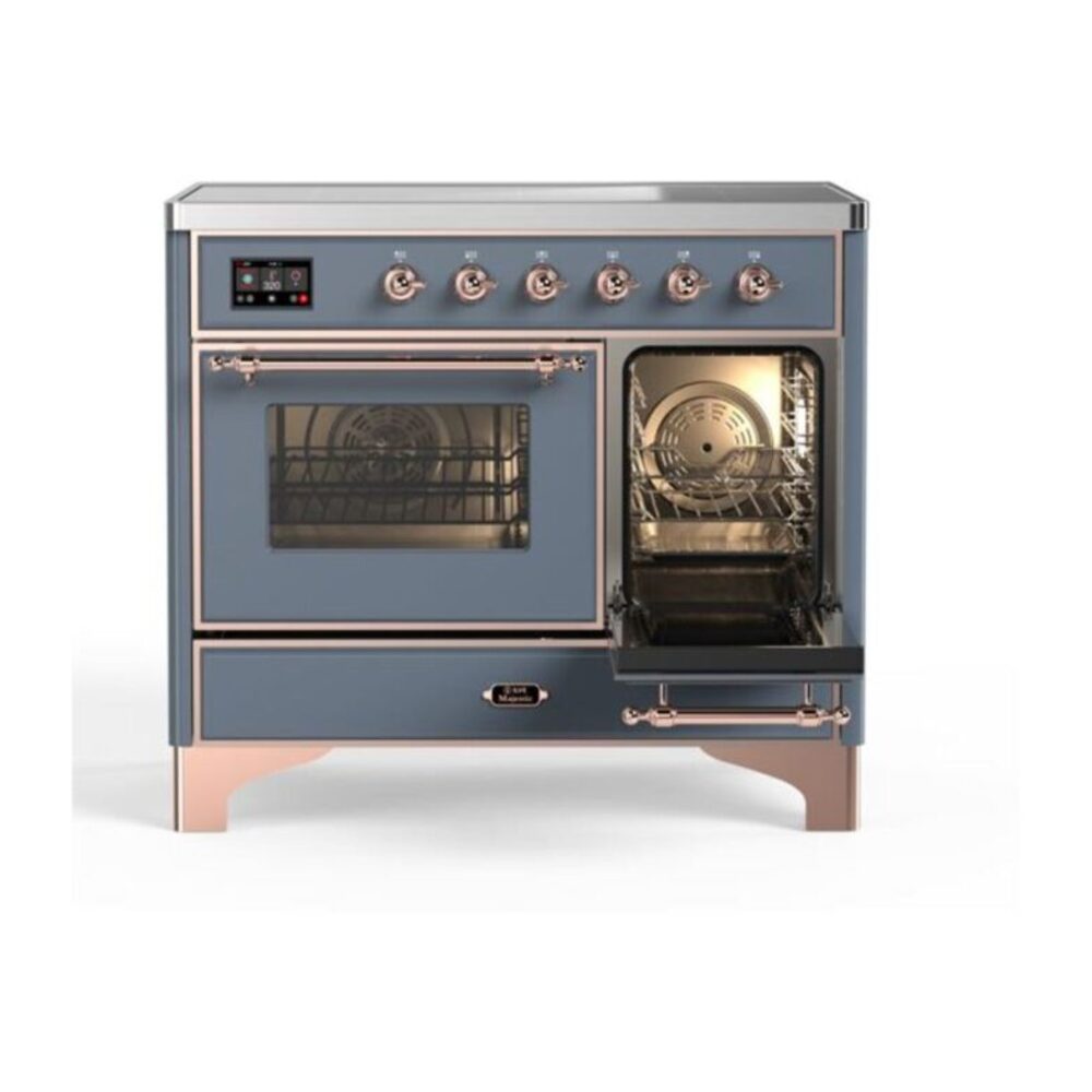 ILVE_UMDI10NS3BGP_Majestic_II_40"_Induction_Range_Right_Angle