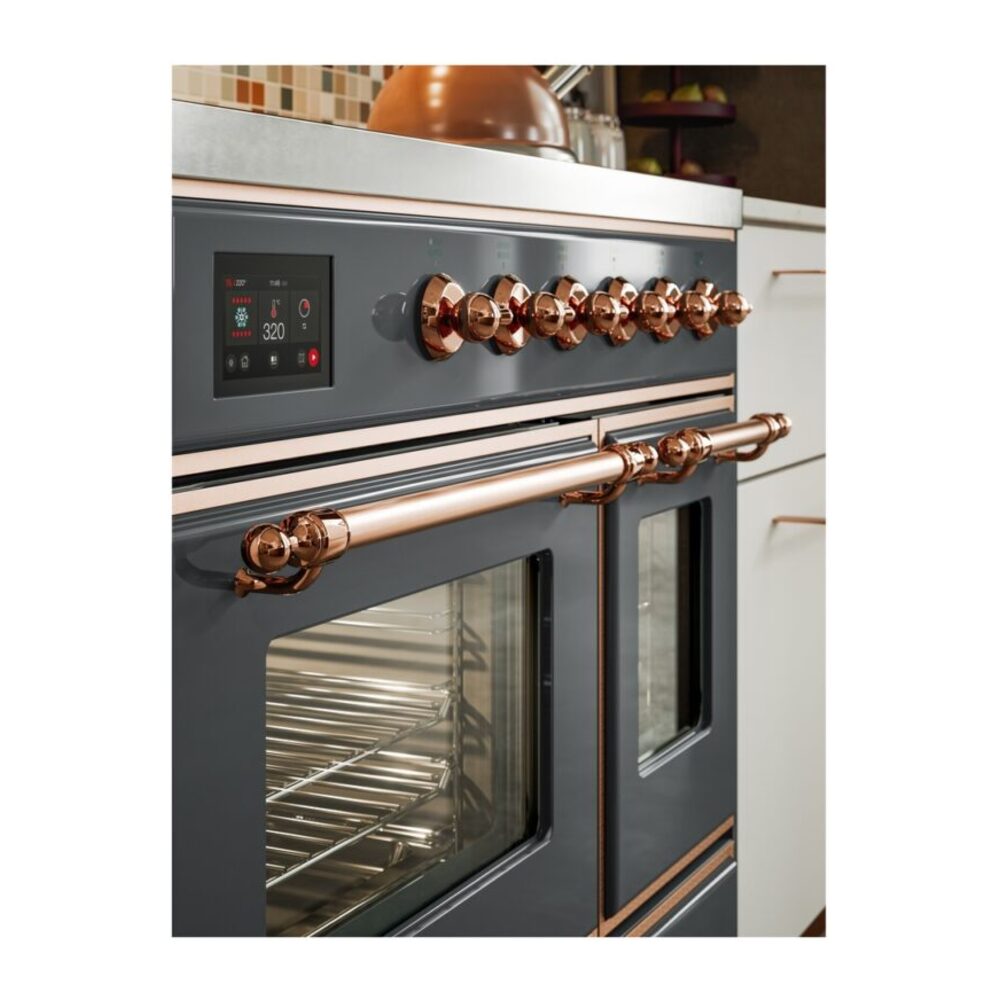 ILVE Majestic II 40" UMDI10NS3BGP Induction Range, Lifestyle
