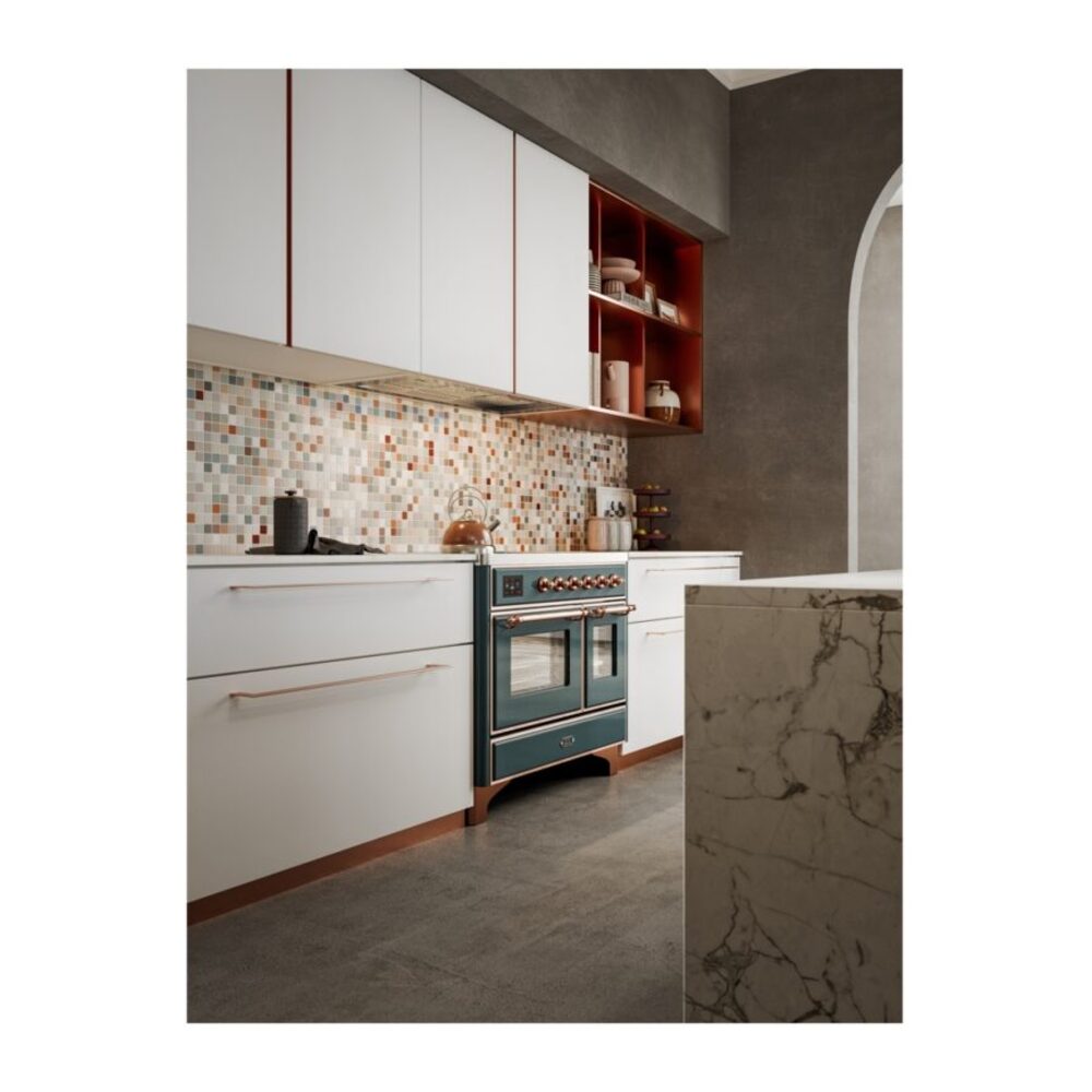 ILVE Majestic II 40" UMDI10NS3BGP Induction Range, Lifestyle