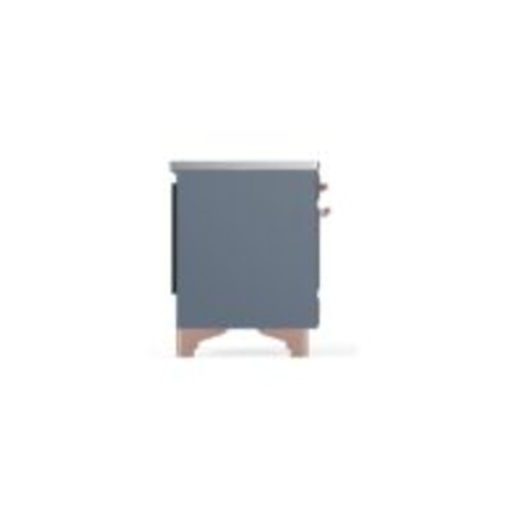 ILVE UMDI10F Majestic II 40 inch Induction Range with 6 Elements, Booster Function, Bridge Control, Residual Heat Indicator