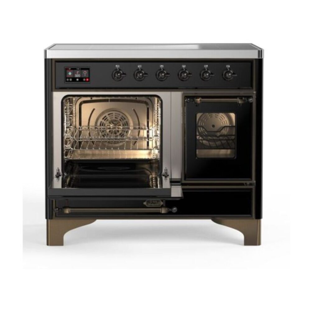 ILVE_UMDI10NS3BKB_Majestic_II_40_Induction_Range_Left_Angle