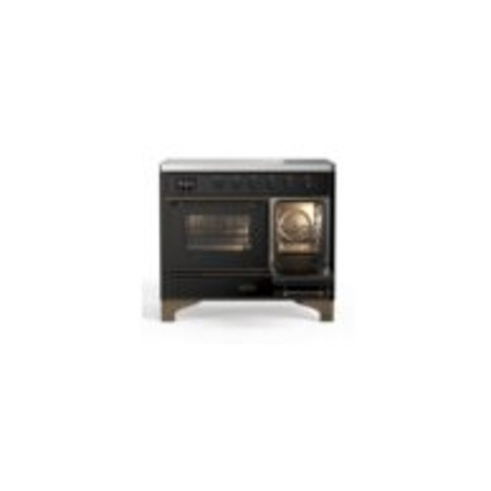 ILVE_UMDI10NS3BKB_Majestic_II_40"_Induction_Range_Right_Angle