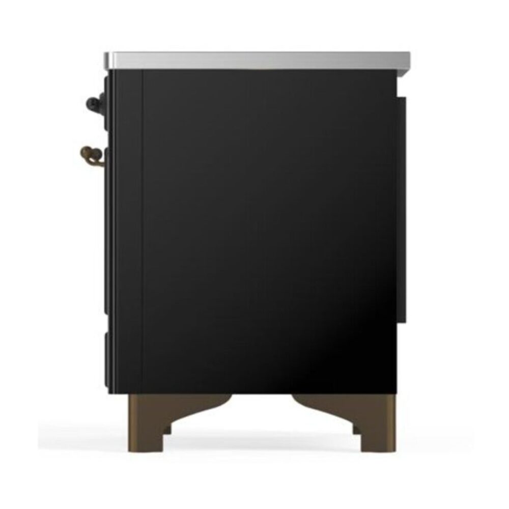 ILVE UMDI10F Majestic II 40 inch Induction Range with 6 Elements, Booster Function, Bridge Control, Residual Heat Indicator