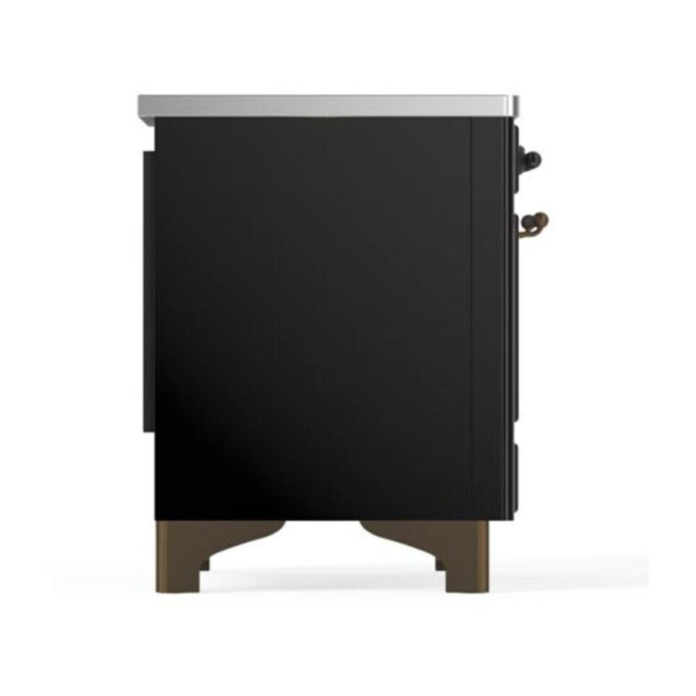 ILVE UMDI10F Majestic II 40 inch Induction Range with 6 Elements, Booster Function, Bridge Control, Residual Heat Indicator