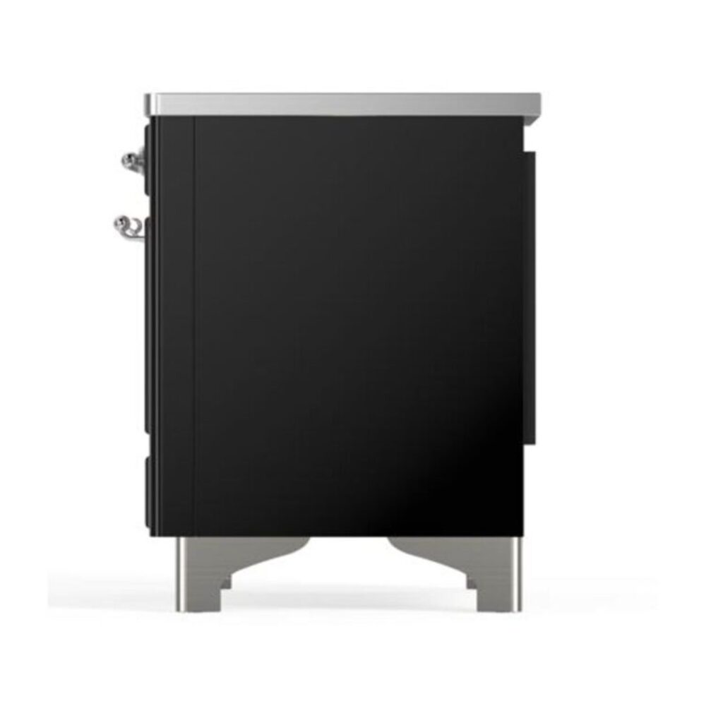 ILVE_UMDI10NS3BKC_Majestic_II_40"_Induction_Range_Front_View