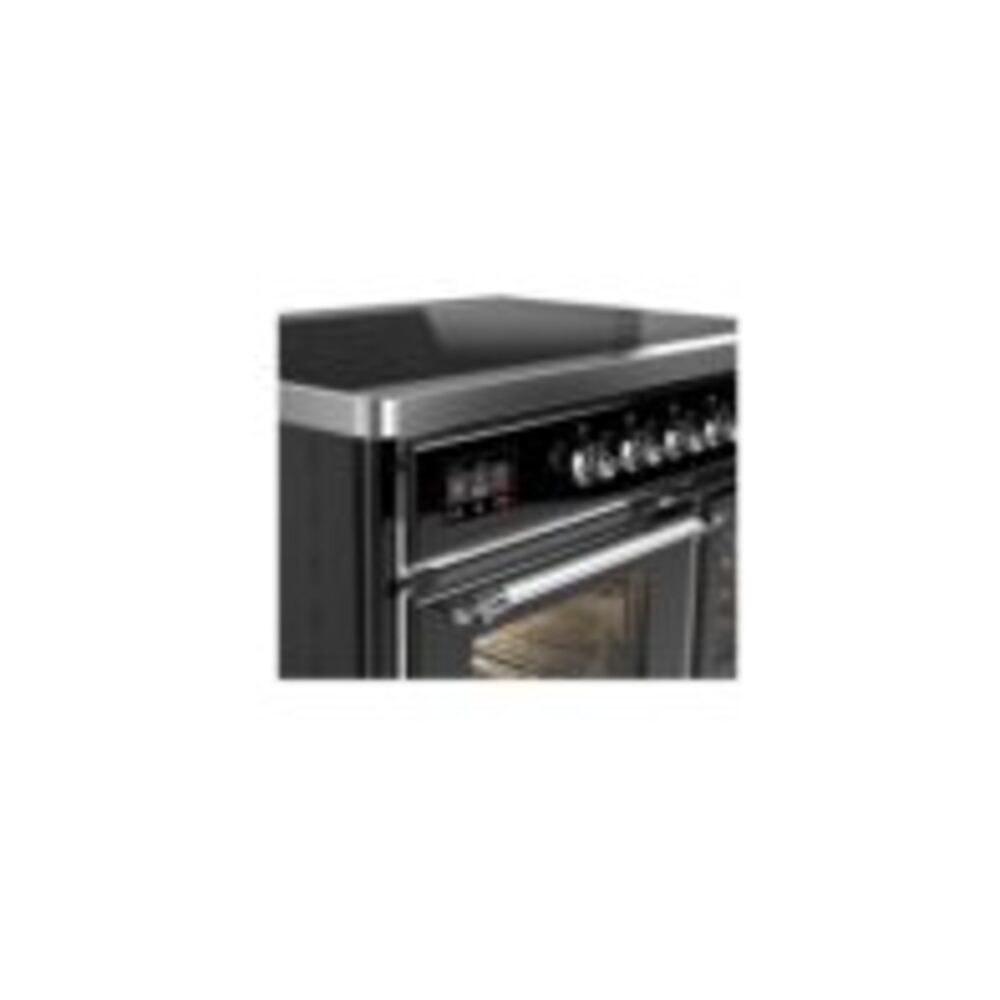 ILVE_UMDI10NS3BKC_Majestic_II_40"_Induction_Range_front_angle