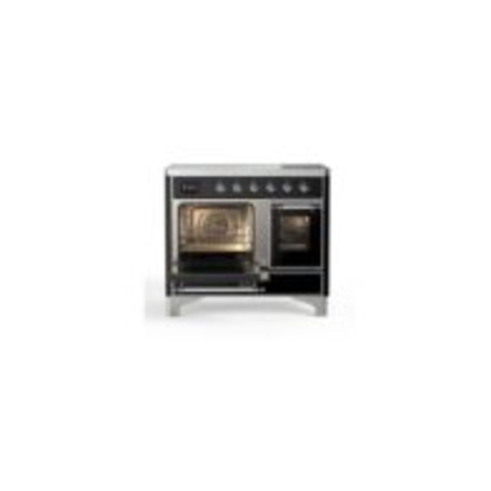 ILVE_UMDI10NS3BKC_Majestic_II_40"_Induction_Range_left_oven