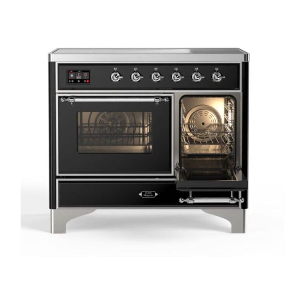ILVE_UMDI10NS3BKC_Majestic_II_40"_Induction_Range_right_oven