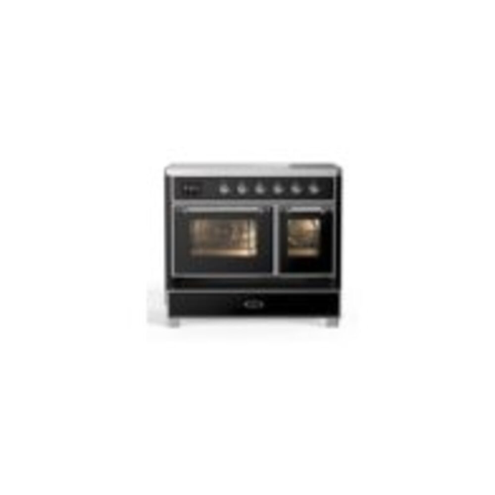 ILVE_UMDI10NS3MGC_Majestic_II_40"_Induction_Range_controls