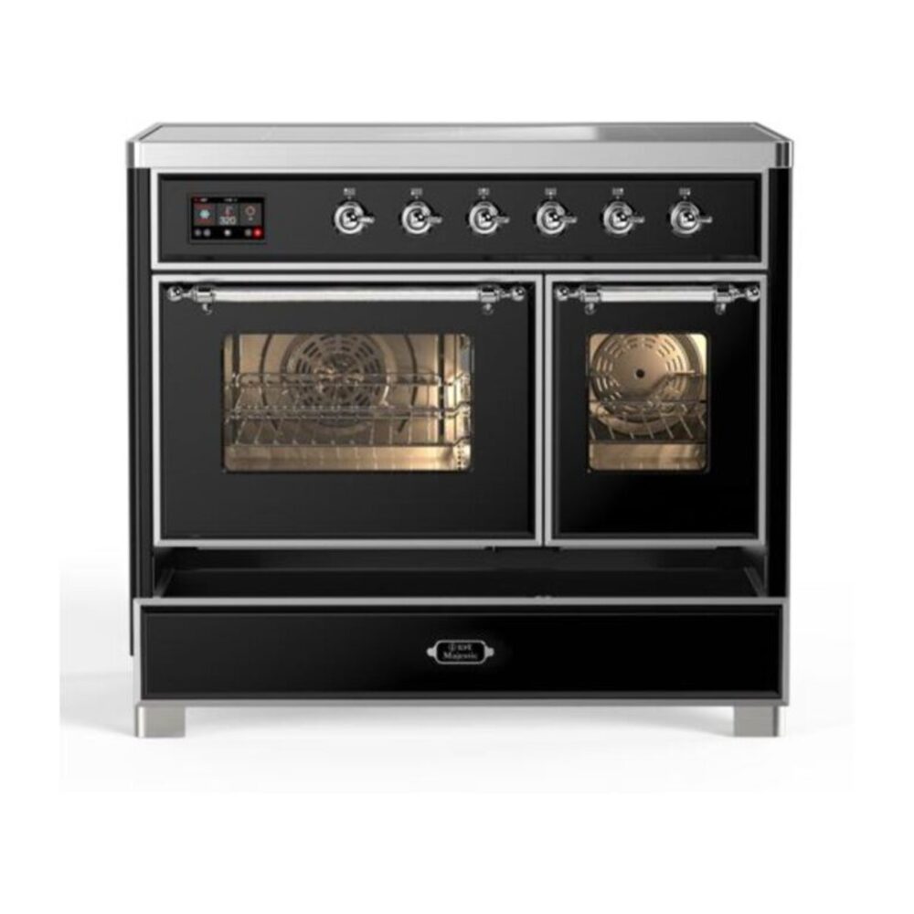 ILVE_UMDI10NS3MGC_Majestic_II_40"_Induction_Range_controls