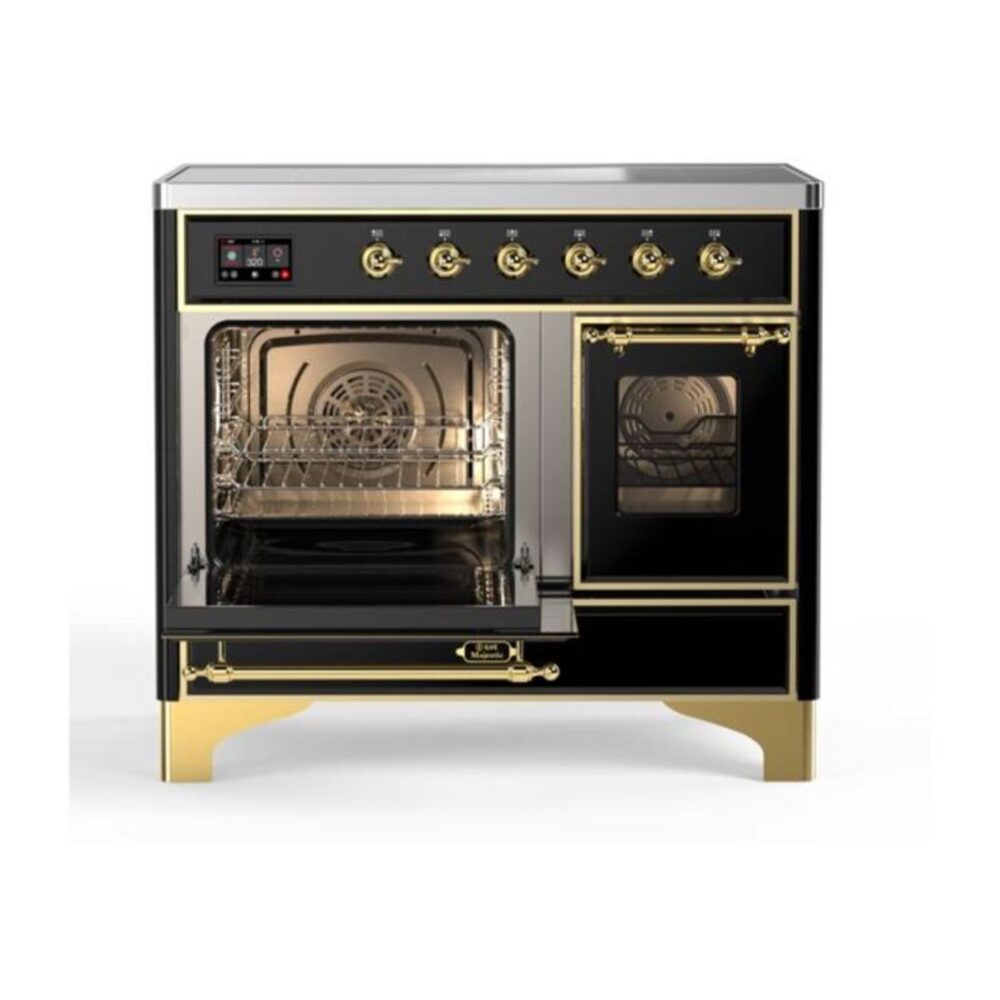 ILVE_UMDI10NS3BKG_Majestic_II_40_Induction_Range_Left_Angle