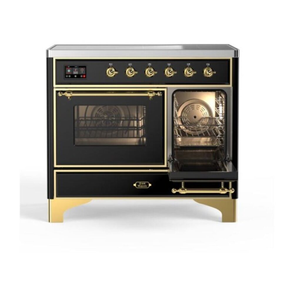 ILVE_UMDI10NS3BKG_Majestic_II_40"_Induction_Range_Right_Angle