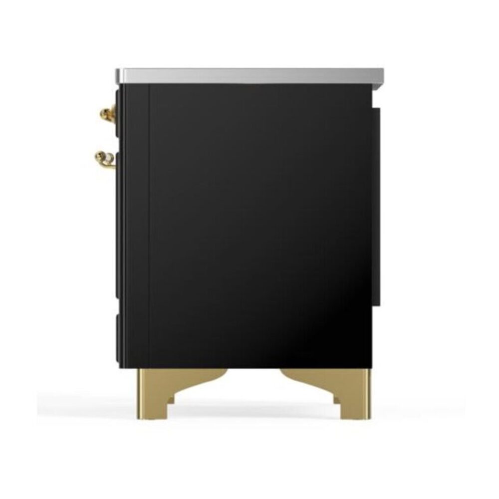 ILVE UMDI10F Majestic II 40 inch Induction Range with 6 Elements, Booster Function, Bridge Control, Residual Heat Indicator