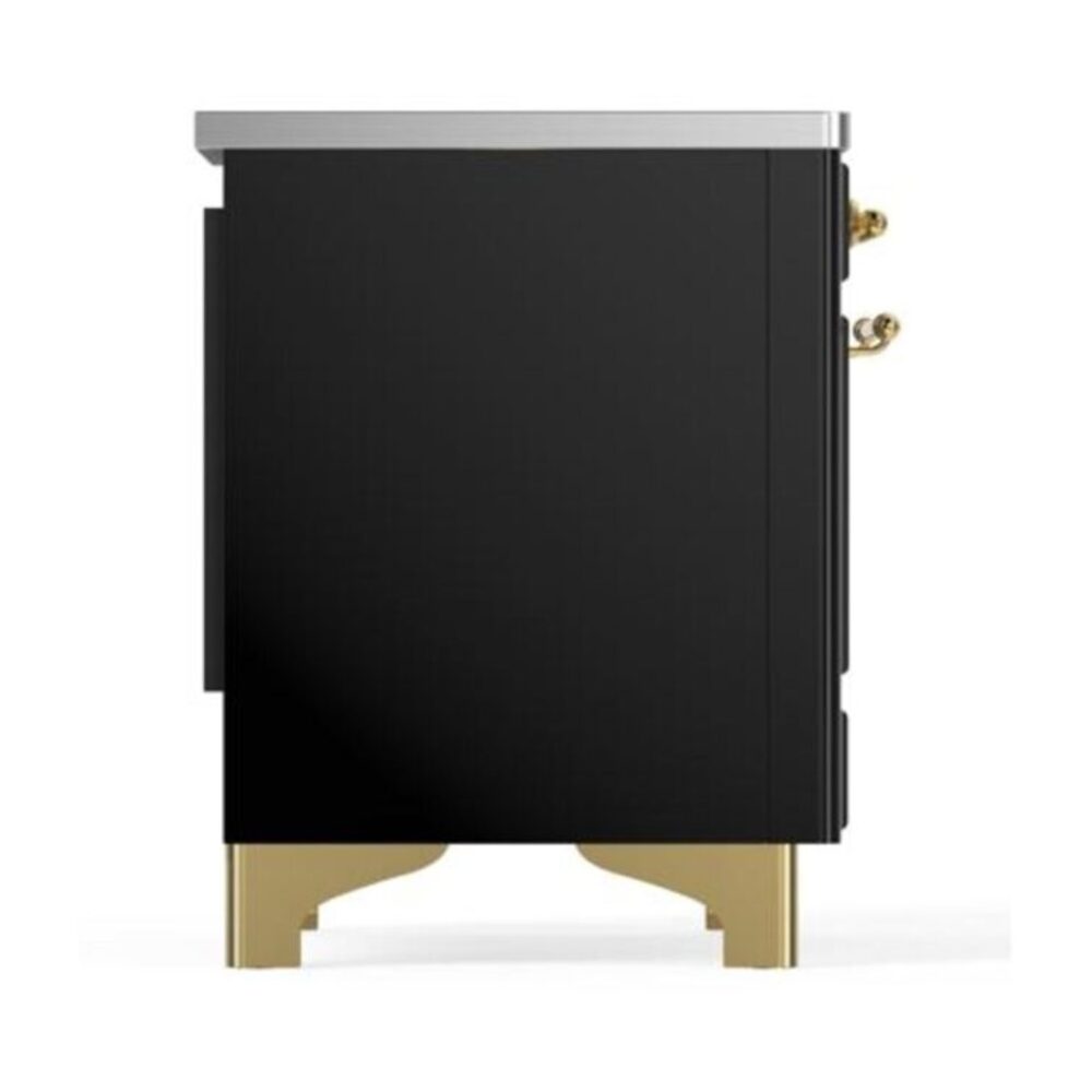 ILVE UMDI10F Majestic II 40 inch Induction Range with 6 Elements, Booster Function, Bridge Control, Residual Heat Indicator