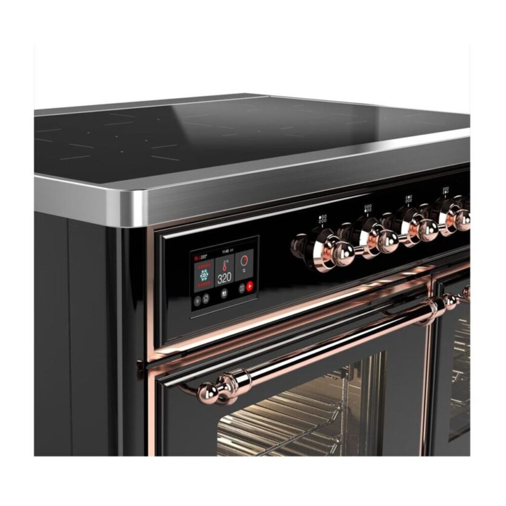 ILVE_UMDI10NS3BKP_Majestic_II_40_Induction_Range_Front_View