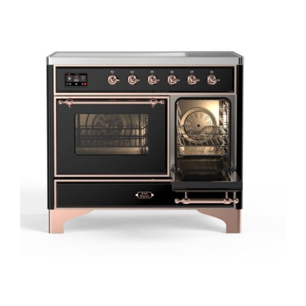 ILVE_UMDI10NS3BKP_Majestic_II_40"_Induction_Range_Right_Angle