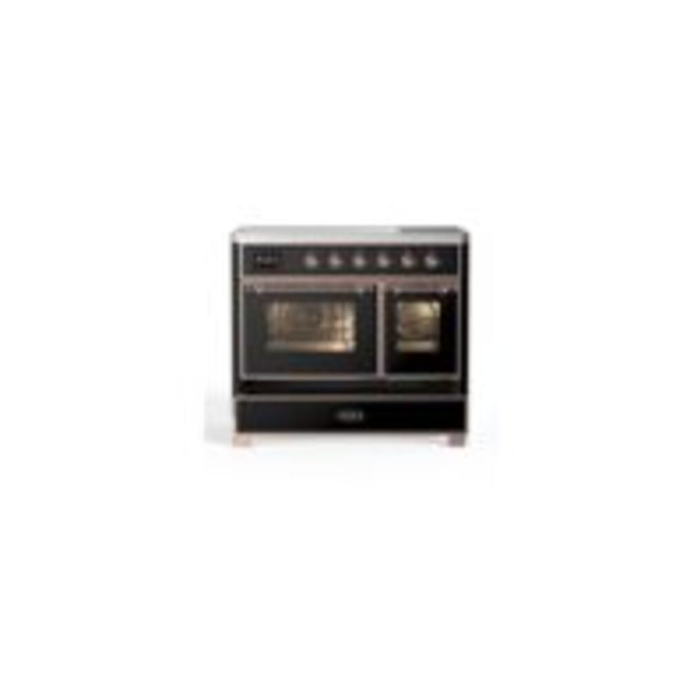 ILVE UMDI10F Majestic II 40 inch Induction Range with 6 Elements, Booster Function, Bridge Control, Residual Heat Indicator